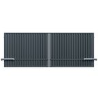 Brama dwuskrzydłowa Topaz 3x1,5 m automat Polargos