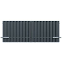 Brama dwuskrzydłowa Topaz 3x1,5 m automat Polargos