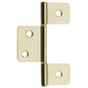 Zawias drzwiowy LAMELKOWY 88 X 29 MM HETTICH