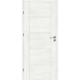 Drzwi wewnętrzne łazienkowe z podcięciem wentylacyjnym Malibu Bianco 80 Lewe Artens