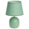 Lampa stołowa POKI zielona E14 INSPIRE