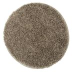 Dywan shaggy EVO kawowy okrągły śr. 60 cm