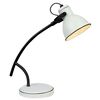 Lampka biurkowa ZUMBA biała E14 CANDELLUX