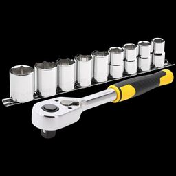 Zestaw grzechotka z nasadkami STMT82671-0 11 szt. Stanley