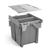 Kosz na śmieci wysuwany PB-0M2X34-60MB 2 x 34 l GTV