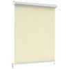 Roleta zaciemniająca Silver Click 41 x 150 cm kremowa termoizolacyjna