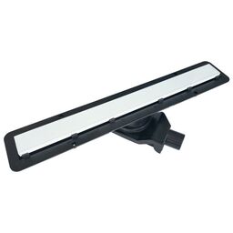Odpływ kabiny natryskowej SEAMLESS LINE WHITE GLASS L650 z syfonem BRAVAT
