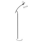 Lampa podłogowa ZUMBA biała E27 CANDELLUX