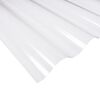 Płyta falista PVC Przezroczysta 200 x 90 cm