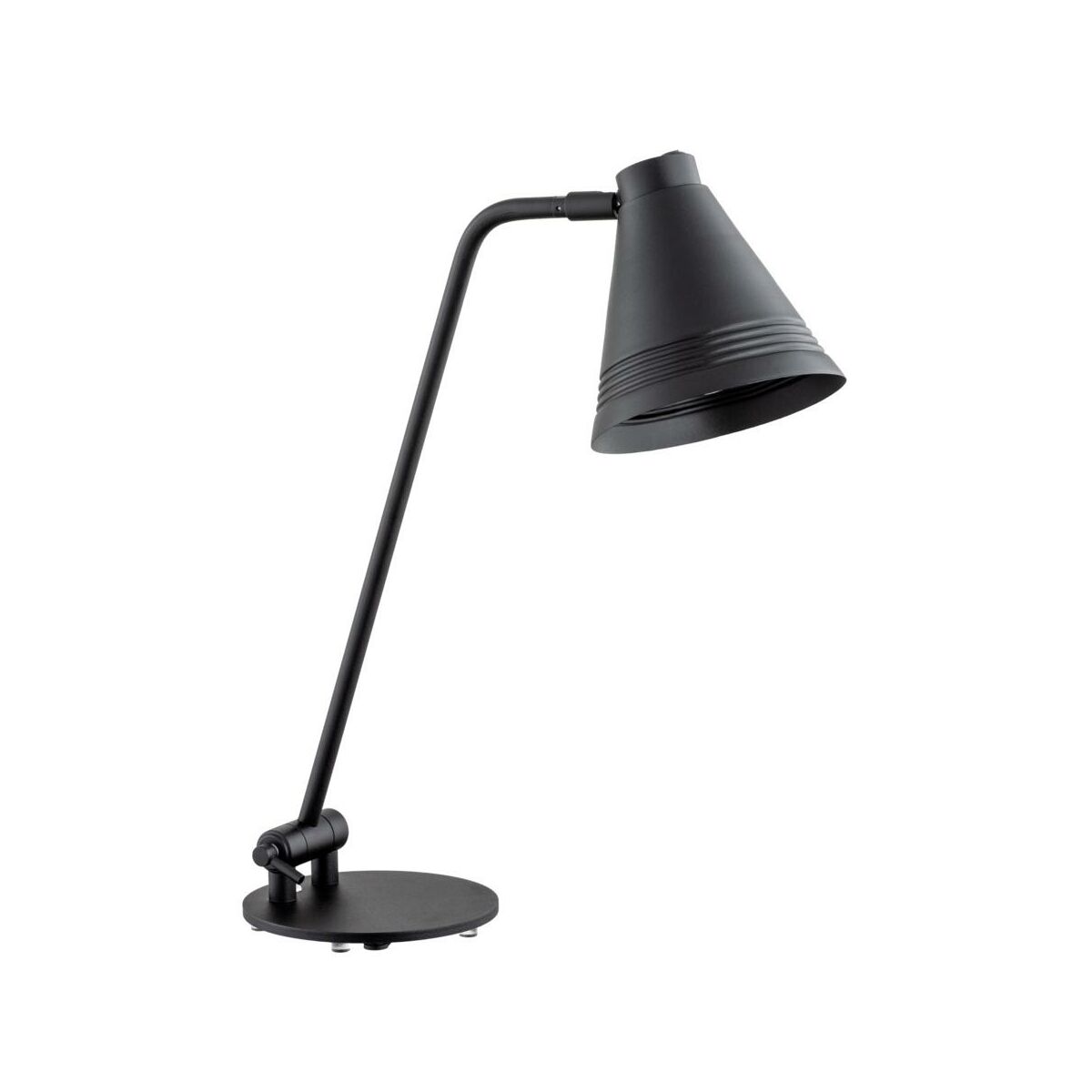 Lampka biurkowa Tolosa czarna E27 Prezent