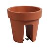 Doniczka LOFLY RAILING 24.5 x 24.5 cm PROSPERPLAST