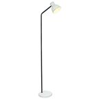 Lampa podłogowa ZUMBA biała E27 CANDELLUX