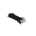 Lampki choinkowe 50 LED białe zimne 2.45 m SZNUR
