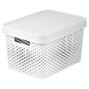Pojemnik INFINITY AŻUROWY 17 L 36 x 27 x 22 cm CURVER