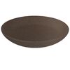 Podstawka ceramiczna 17 cm brązowa CERAMIK