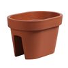 Doniczka LOFLY RAILING 39.6 x 39.6 cm PROSPERPLAST