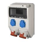 Rozdzielnica elektryczna bez wyposażenia RS2X2P + Z16 / 32A / 5 ELEKTRO-PLAST
