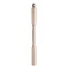 Słupek drewniany BUK WZ 10 93 x 3,8 x 3,8 cm