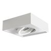 Oprawa stropowa natynkowa MINI GORD DLP-50-W IP20 biała kwadratowa GU10 KANLUX