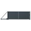 Brama przesuwna z automatem TOPAZ 400 x 149.5 cm lewa POLARGOS