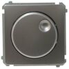Ściemniacz obrotowy BASIC inox KONTAKT SIMON