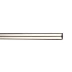 Drążek do karnisza QUANTUM 240 cm satyna 16 mm metalowy