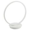 Lampa stołowa IRING biała LED INSPIRE