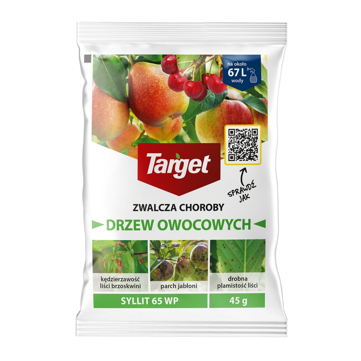 Środek grzybobójczy Syllit 65WP 45g Target