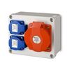 Rozdzielnia siłowa RS2X2P + Z32A / 5 ELEKTRO - PLAST