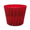 Osłonka ceramiczna 19 cm czerwona GEOMETRIC 3 J20 EKO-CERAMIKA
