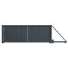 Brama przesuwna z automatem TOPAZ 400 x 149.5 cm prawa POLARGOS