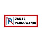 Znak informacyjny ZAKAZ PARKOWANIA