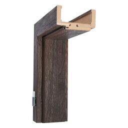 Baza prawa ościeżnicy regulowanej orzech San Marino zakres 80-100 mm Perfect Door