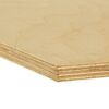 Sklejka drewniana wodoodporna 12 mm 80 x 40 cm BIURO STYL