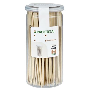 Patyczki bambusowe do grilla 15 cm 110 szt. Naterial
