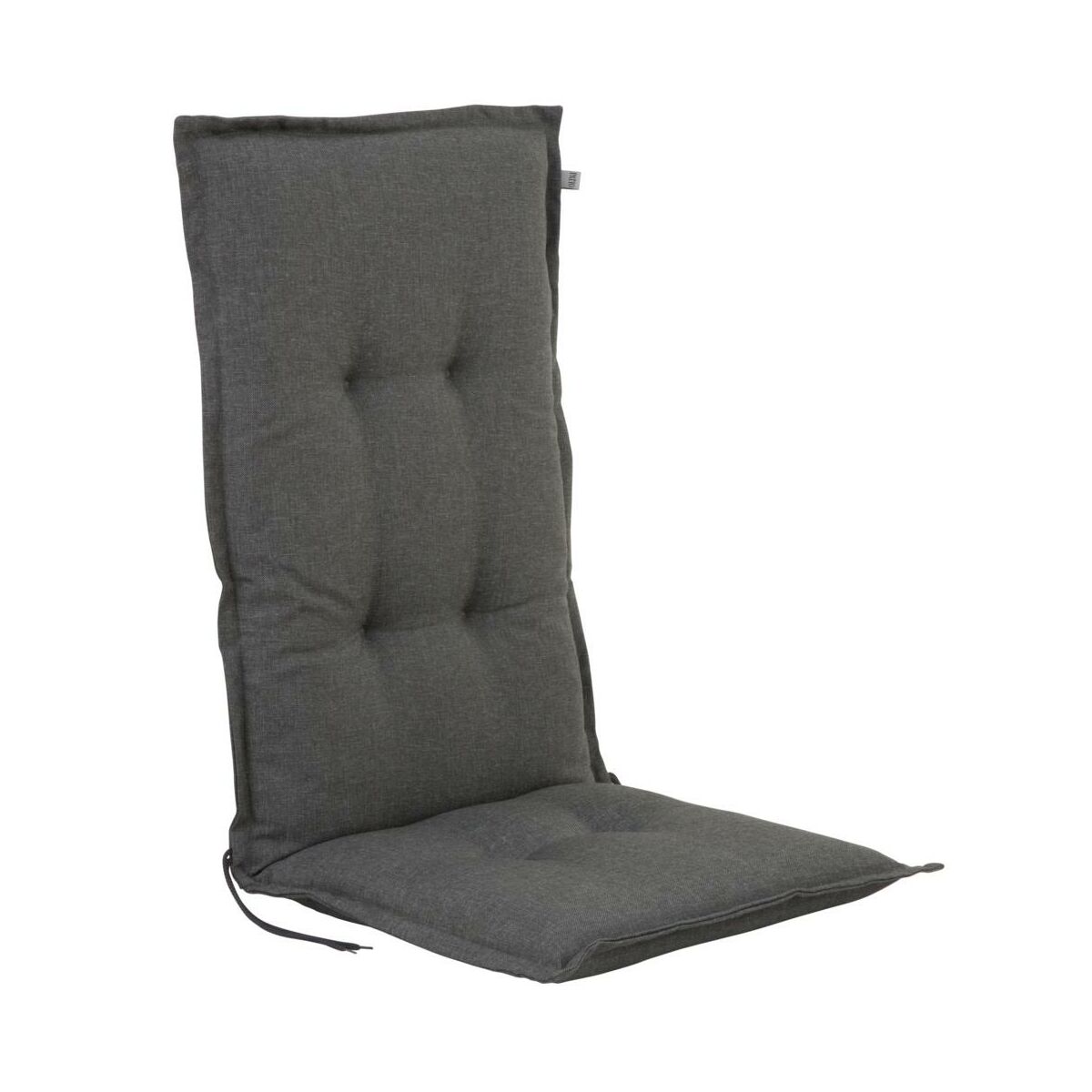 Poduszka na fotel/krzesło 50x118 cm Xenon antracytowa Patio
