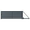 Brama przesuwna z automatem OPAL 400 x 149.5 cm prawa POLARGOS