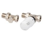 Zestaw termostatyczny PROSTY 1/2" INVENA