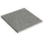 Płyta granitowa 30 x 30 x 1,8 - 2,1 cm szara strukturalna