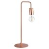 Lampa stołowa LANA miedź E27 INSPIRE
