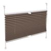 Roleta plisowana VERONA 72.5 x 150 cm mocca