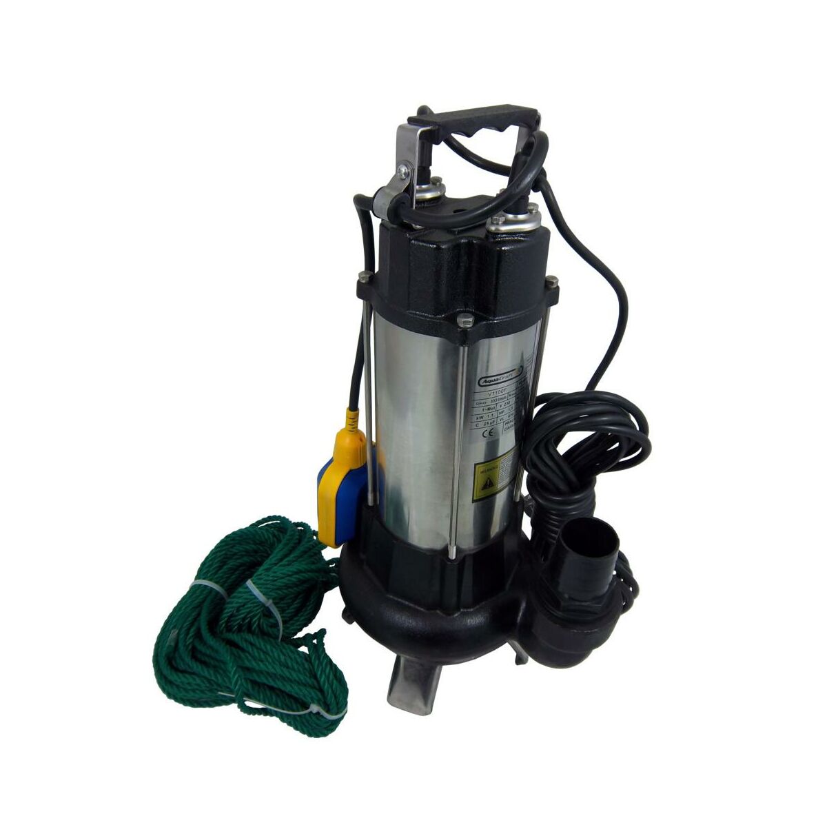 Pompa do nieczystości Aquacraft V1100F 20000l/h 1100W