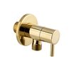 Kurek kątowy 1/2" X 3/8" GOLD VEGA VALVEX