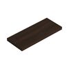 Półka ścienna komorowa wenge 59.5 x 23.5 cm velano