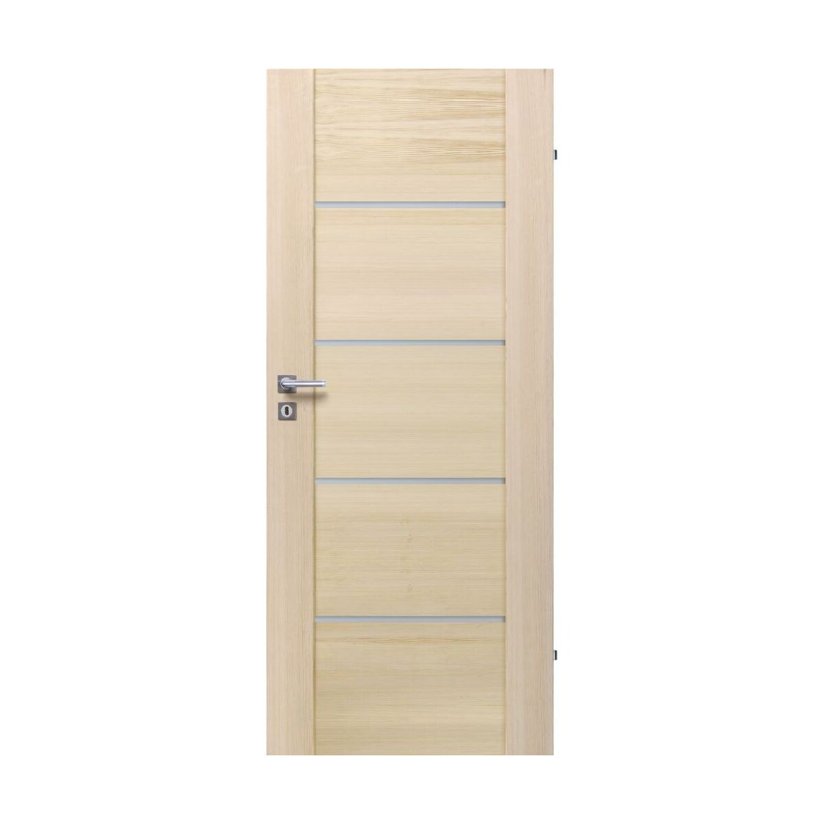 Drzwi wewnętrzne drewniane pokojowe Triest Modern 70 Prawe Radex