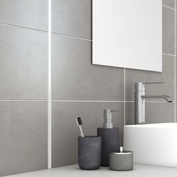 Profil wykończeniowy aluminium kwadrat 12 X 12 mm / 2.5 m Biały Standers