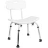 Taboret z oparciem BISK