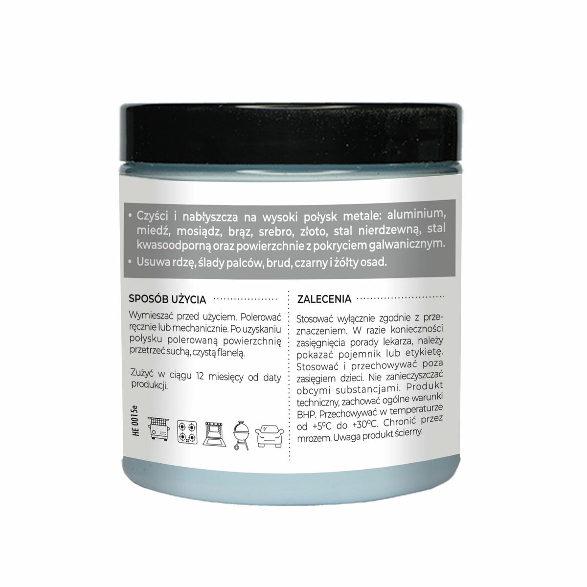 Pasta polerska METALE 0.25 kg STARWAX