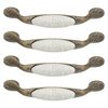 Uchwyt meblowy CERAMICZNY 96MM DELINIA
