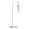 Lampa stołowa LANA biała E27 INSPIRE